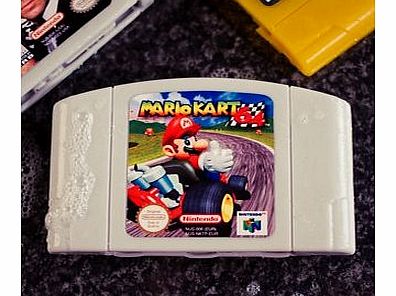 Nintendo 64 Cartridge Soaps (Mario Kart 64)