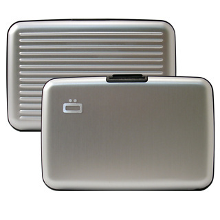 Ogon RFID Wallets (Silver)