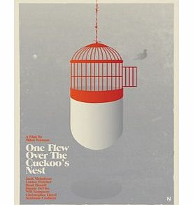 Firebox One Flew Over The Cuckoos Nest (Large Print Only)