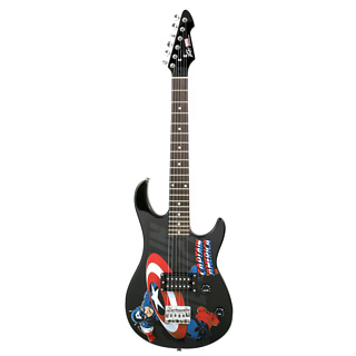 Firebox Peavey Marvel 3/4 Electric Guitars (Captain