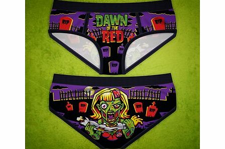 Firebox Period Panties (Dawn of the Red L)