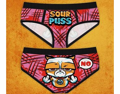 Firebox Period Panties (Sour Puss L)