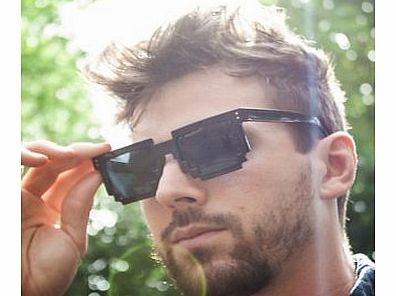 Firebox Pixel Sunglasses (Black)