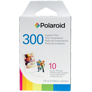 Firebox Polaroid 300 Instant Analogue Camera (10 Sheets