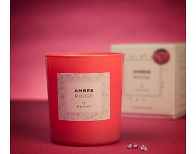 Pop-Up Diamond Candles (Red Amber)