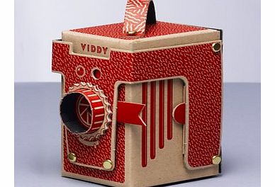 Firebox Pop Up Pinhole Camera (Red)