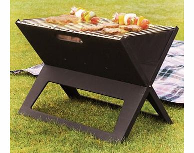 Portable Notebook BBQ Grill