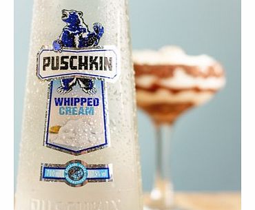 Firebox Puschkin Vodka (Whipped Cream)