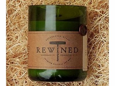 Rewined Wine Candles (Pinot Noir)