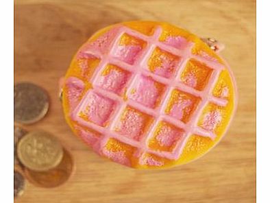 Scented Belgian Waffle Coin Purses (Strawberry)