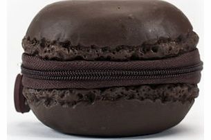 Scented Macaron Coin Purses (Chocolate)