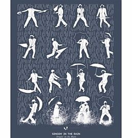 Firebox Singin In the Rain (Large Print Only)