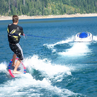 SOLO Personal Water Ski Machine