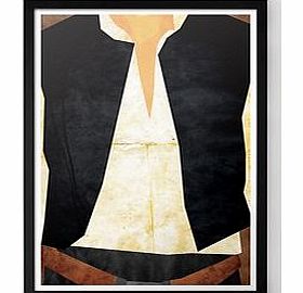 Firebox Space Scoundrel (Large in a Black Frame)