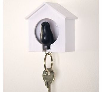 Sparrow Keychain (Black)
