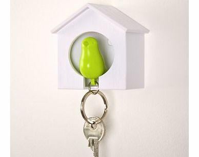 Sparrow Keychain (Green)