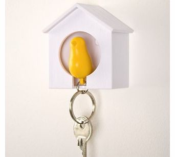 Sparrow Keychain (Yellow)