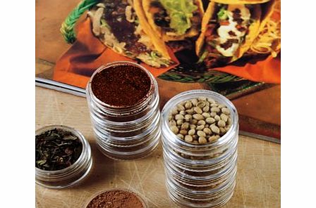 Firebox Specialist Spice Kits (Mexican Essentials)
