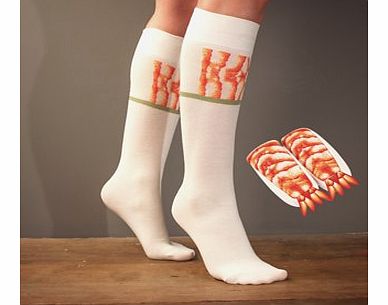 Firebox Sushi Socks (Shrimp)