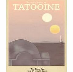 Firebox Tatooine (Large Print Only)