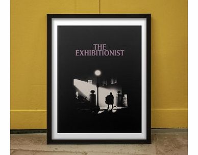 Firebox The Exhibitionist (Large in a Black Frame)