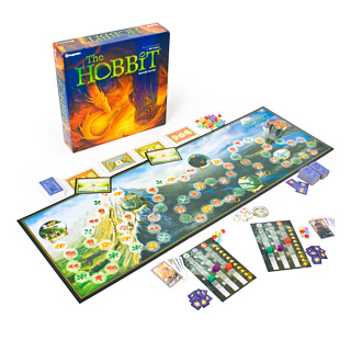 Firebox The Hobbit Board Game