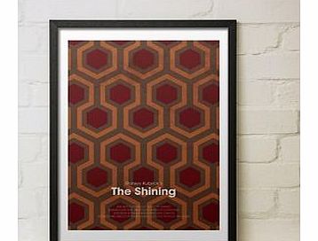 Firebox The Shining (Large in a Black Frame)