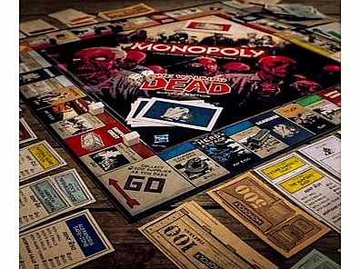 Firebox The Walking Dead Monopoly