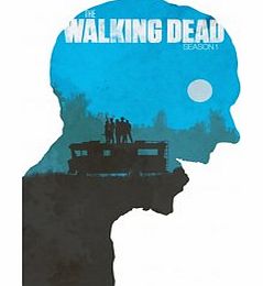 Firebox The Walking Dead S1 (Large Print Only)