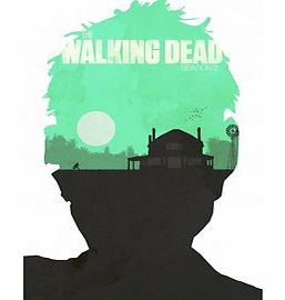 Firebox The Walking Dead S2 (Large Print Only)