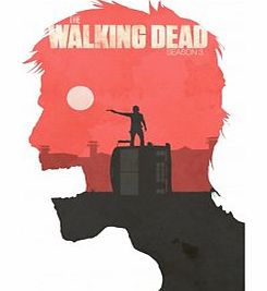 Firebox The Walking Dead S3 (Large Print Only)