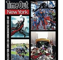 Firebox Time Out NYC ComiCon Cover (Large Print Only)