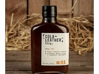 Firebox Todds Concoctions (#001 - Cola Leather BBQ)