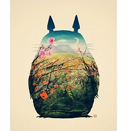 Firebox Totoro (Large Print Only)
