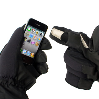 Firebox Touchscreen Ski Gloves ( Medium)