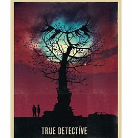 Firebox True Detective (Large Print Only)