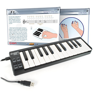 Firebox USB Discover MIDI Keyboard