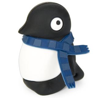Firebox USB Flash Drive Heroes (2GB Penguin Black)