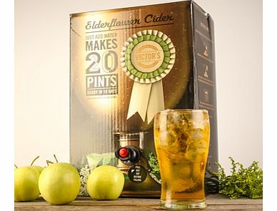 Firebox Victors Drinks Cider Making Kit (Elderflower)
