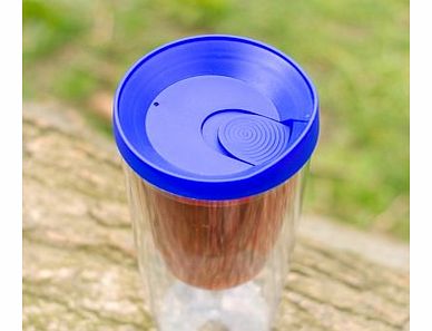 Firebox Vino2Go XL - Portable Wine Glass (Royal Blue)