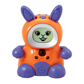 Firebox Vtech Kidiminiz (Bunny Orange/Purple)