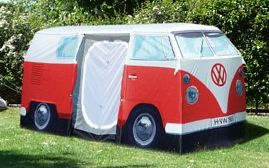 VW Camper Van Tent (Red)