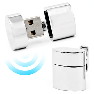 Firebox WiFi USB Flash Drive Cufflinks