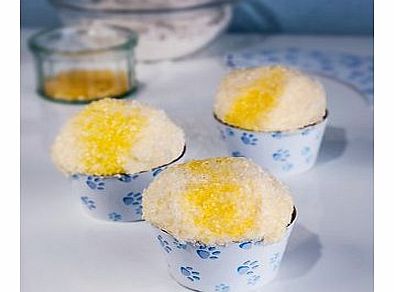 Firebox Yellow Snow Cupcakes Kit