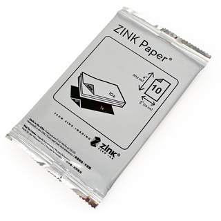 Firebox Zink Paper 3`x4` (1 Pack)