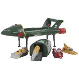 Firefly and Rescue Vehicle, Vivid Imaginations Thunderbirds - SoundTech Thunderbird 2 with The Mole