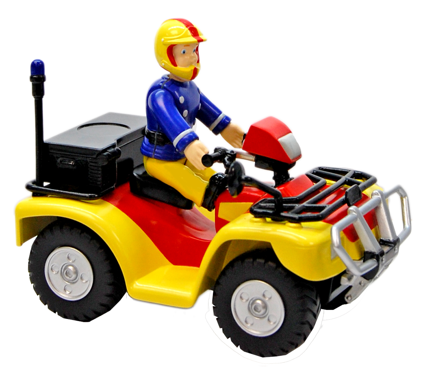 Fireman Sam - Vehicle And Accessory - Quad Bike