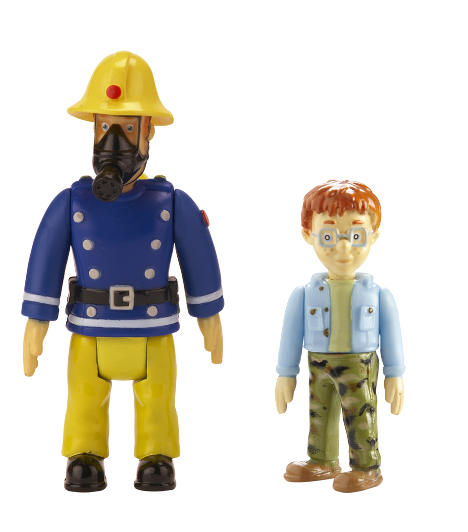 2 Figure Pack Sam With Mask and Norman