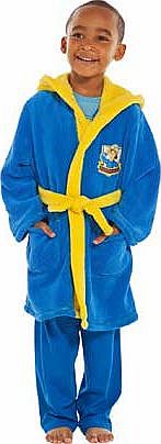 Boys Blue Dressing Gown - 4-5 Years