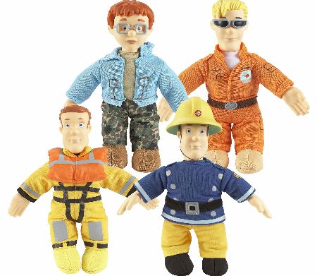 Fireman Sam Collectable Soft Toy Assortment